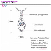 Minimalist Twist Design Crystal Necklaces & Pendants Fashion - plusminusco.com