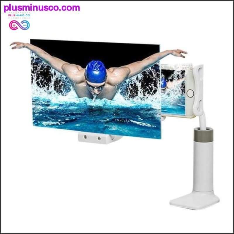Mobile Phone HD Projection Bracket Screen Magnifier 360 - plusminusco.com