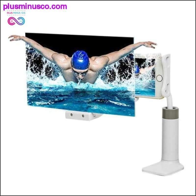 Handy-HD-Projektionshalterung, Bildschirmlupe 360 ​​– plusminusco.com