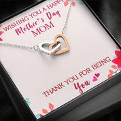 Mom Birthday Gift, Cool Mom Gift, Mother's Day Necklace, Mom - plusminusco.com