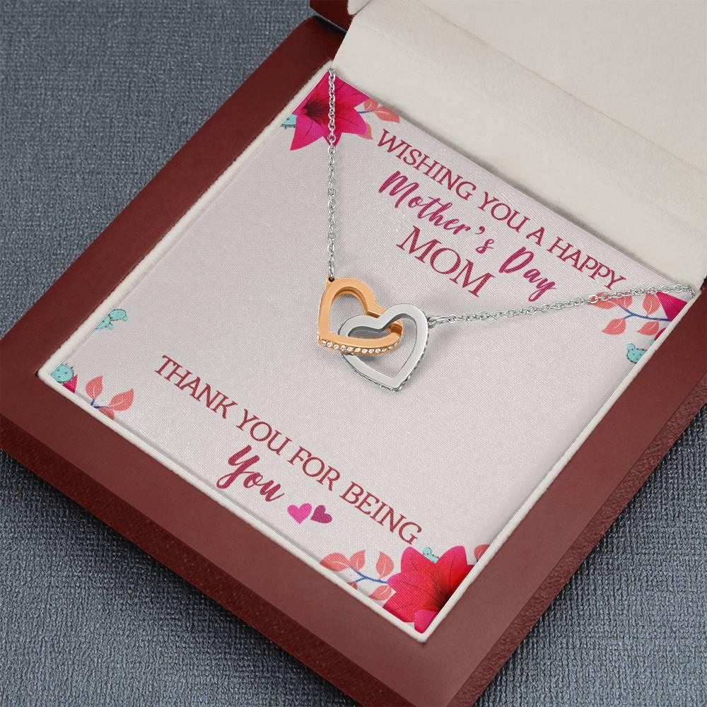 Dárek k narozeninám pro mámu, skvělý dárek pro mámu, náhrdelník ke Dni matek, máma - plusminusco.com