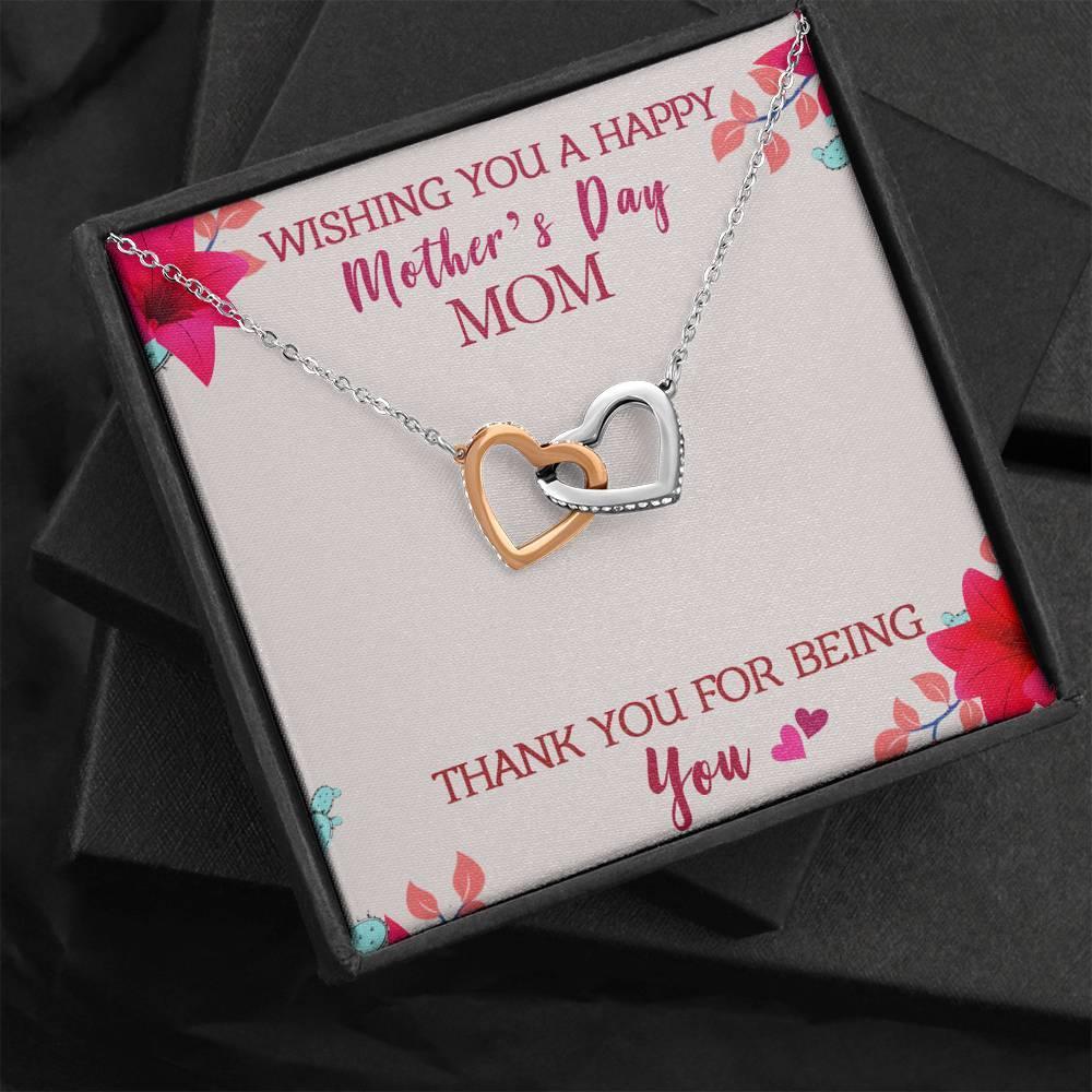 Mutter-Geburtstagsgeschenk, cooles Mutter-Geschenk, Muttertags-Halskette, Mutter – plusminusco.com