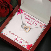 Narodeninový darček pre mamu, skvelý darček pre mamu, náhrdelník ku Dňu matiek, mama - plusminusco.com