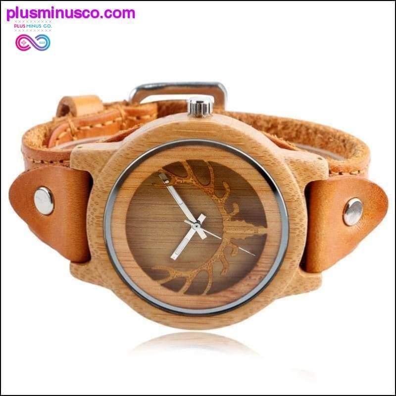 ساعة يد موس دير إلك فيس بامبو - plusminusco.com