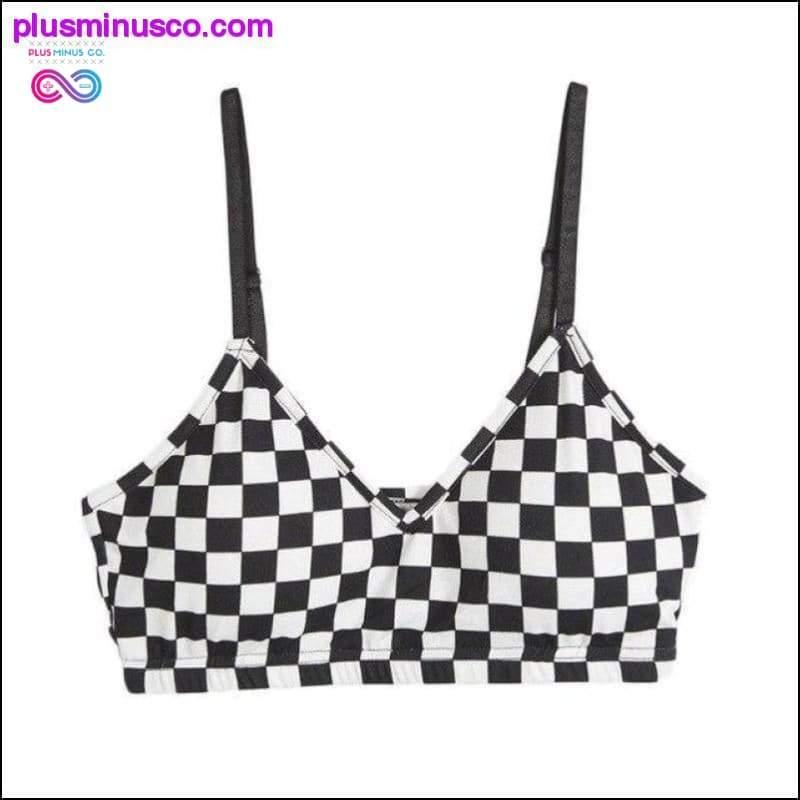 Mosaic Yoga Sports Bra at PlusMinusCo.com - plusminusco.com