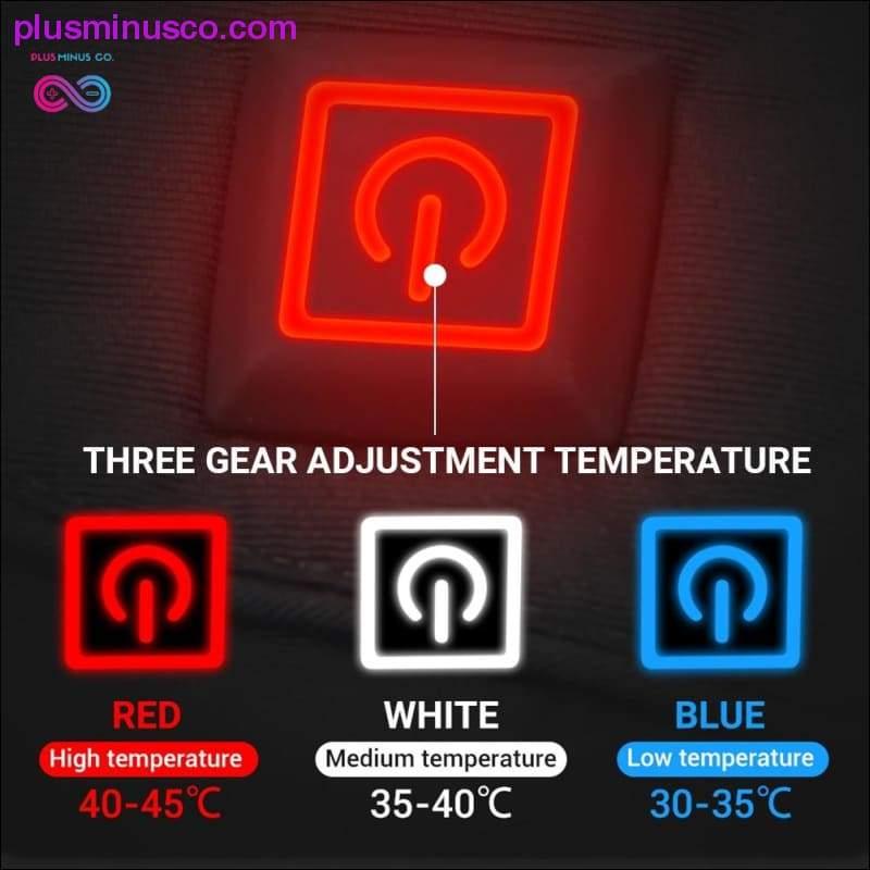 Mga guwantes ng Motorsiklo na Waterproof Heated Guantes Moto Touch - plusminusco.com