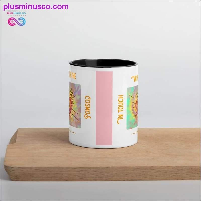 Tasse mit farbiger Innenseite – plusminusco.com