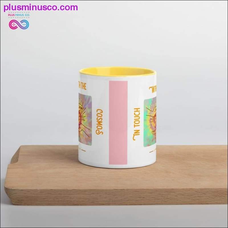 Tasse mit farbiger Innenseite – plusminusco.com