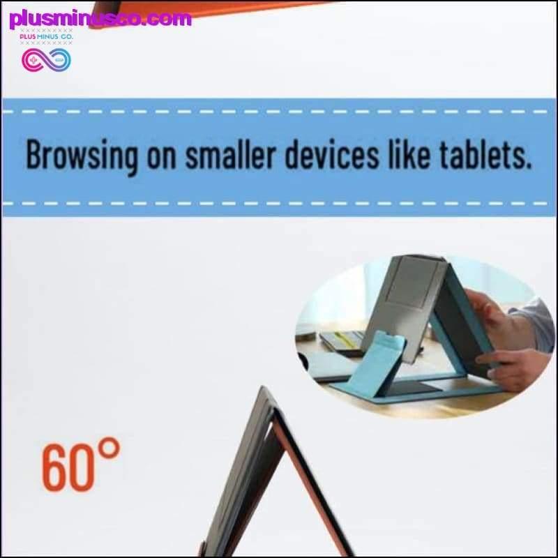 Víceúhlový nastavitelný přenosný stojánek na mobilní telefon - plusminusco.com