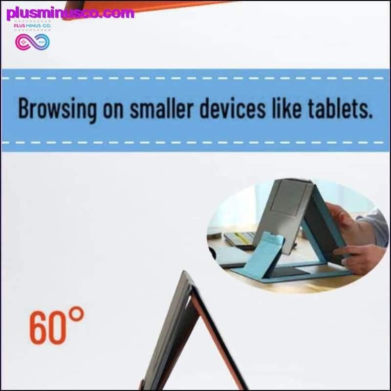 Multi-angle adjustable portable mobile phone lazy stand - plusminusco.com