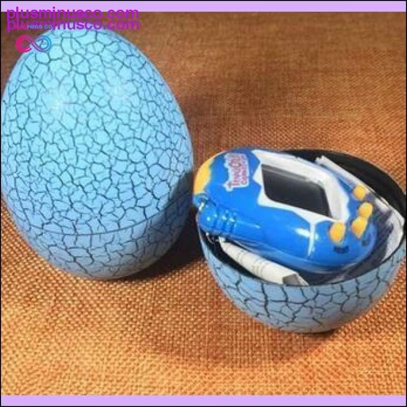Multi-colors Dinosaur egg Virtual Cyber Digital Pet Game Toy - plusminusco.com