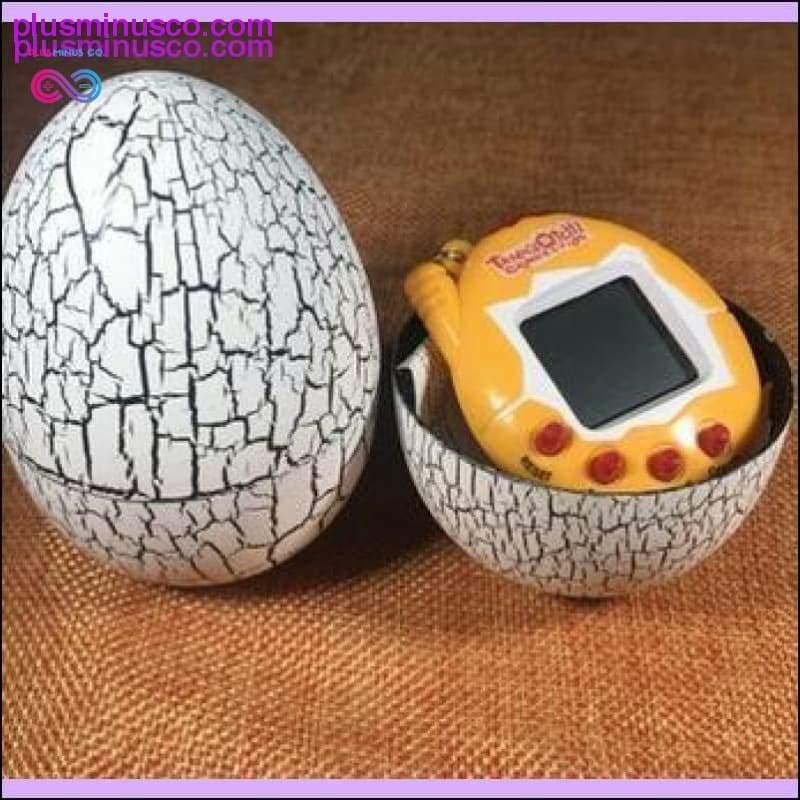Vícebarevné dinosauří vejce Virtual Cyber ​​Digital Pet Game Toy - plusminusco.com