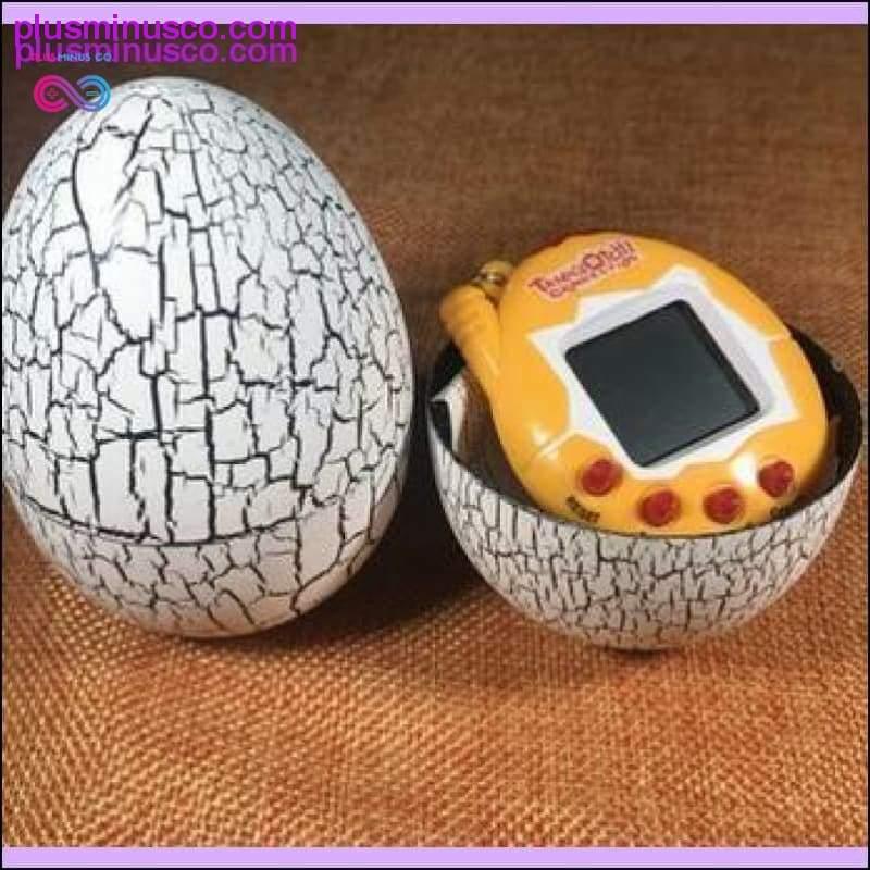 Multi-colors Dinosaur egg Virtual Cyber Digital Pet Game Toy - plusminusco.com