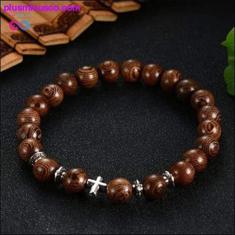 Multi-layer 108 Prayer Beads Bracelet Charm Meditation Yoga - plusminusco.com
