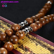 Multi-layer 108 Prayer Beads Armbånd Charm Meditation Yoga - plusminusco.com