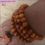 Mehrschichtiges 108-Gebetsperlen-Armband-Charm-Meditations-Yoga - plusminusco.com