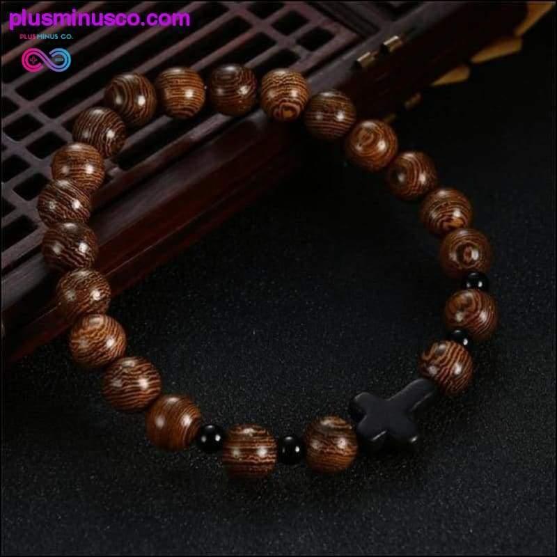 Višeslojna narukvica od 108 molitvenih perli s privjeskom Meditacija Joga - plusminusco.com