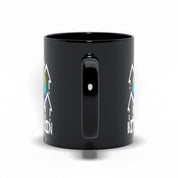 Multicolor Bitcoin Black Mugs - plusminusco.com