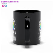أكواب بيتكوين سوداء متعددة الألوان - plusminusco.com
