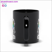 Multicolor Bitcoin Black Mugs - plusminusco.com