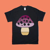 Tvar houby | Retro trička Sunset - plusminusco.com