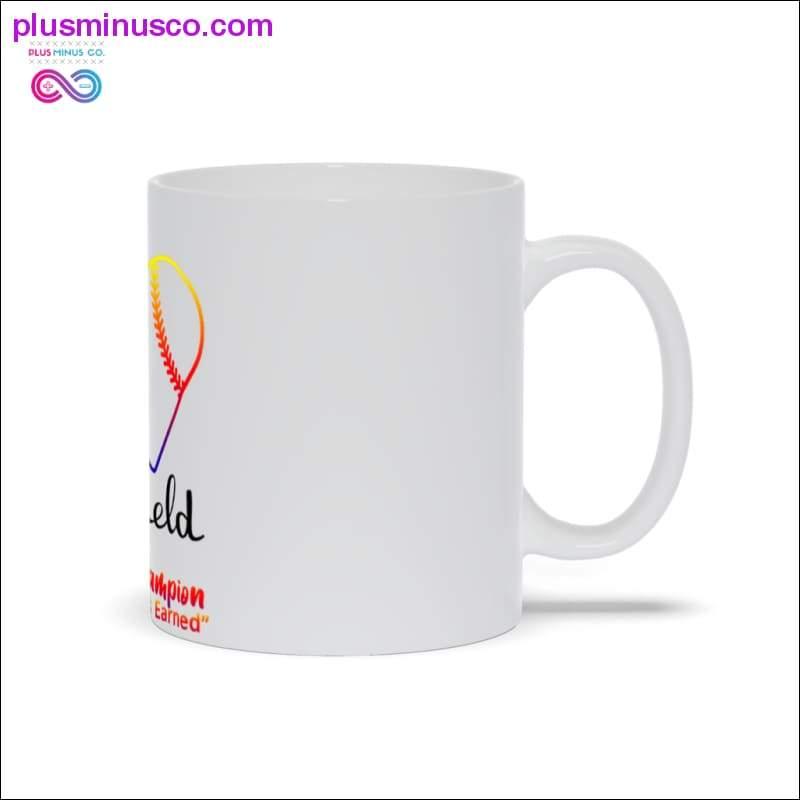My Heart is on that Field Mugs - plusminusco.com
