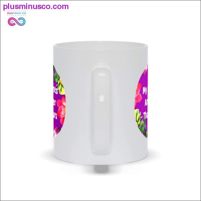 My patients are cuter than yours Mugs - plusminusco.com