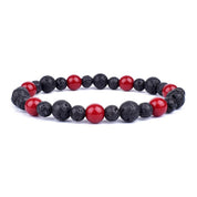 Natural Black Obsidian Hematite Tiger Eye Beads Bracelets Men for Magnetic Health Protection Women Jewelry Pulsera Hombre - plusminusco.com