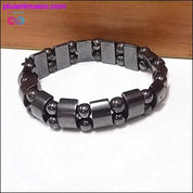 Natural Tiger Eye Hematite Men Bracelets Set Magnetic Health - plusminusco.com