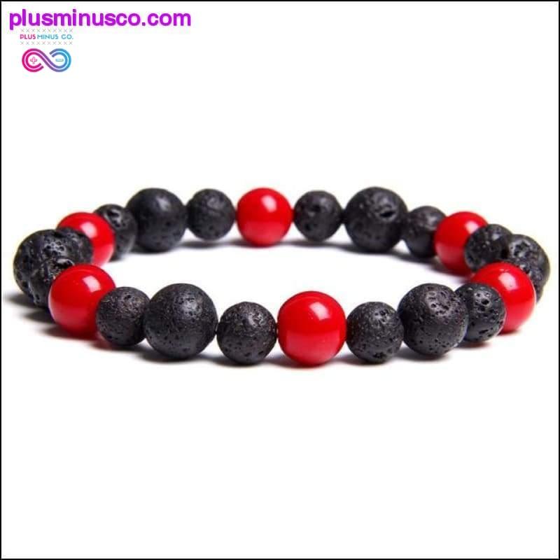 Natural Tiger Eye Hematite Men Bracelets Set Magnetic Health - plusminusco.com