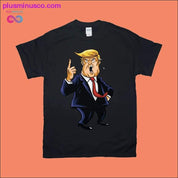 Тәнсіз Трамп футболкалары - plusminusco.com