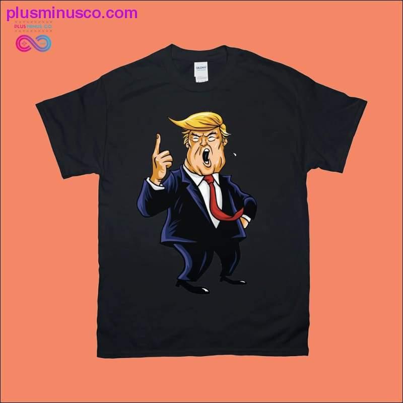 Frekke Trump T-skjorter - plusminusco.com