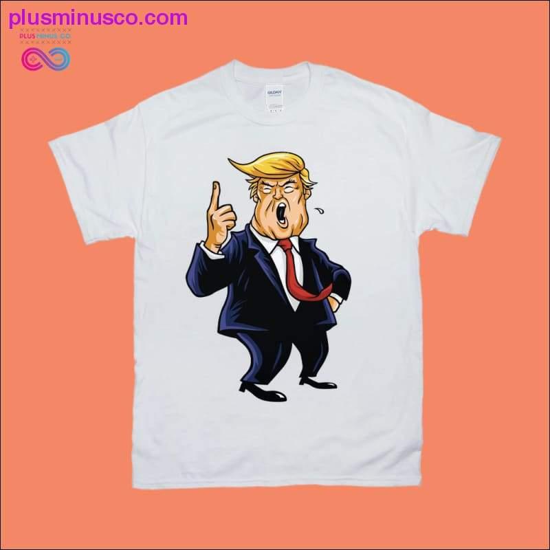 Frekke Trump T-skjorter - plusminusco.com