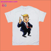 Тәнсіз Трамп футболкалары - plusminusco.com