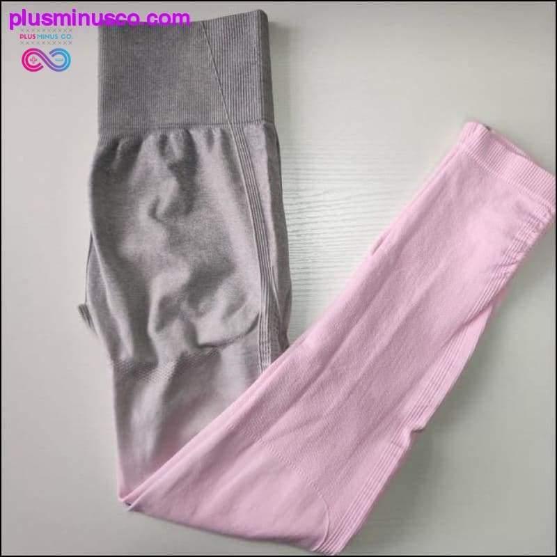 Nepoagym Women Ombre Seamless Leggings In TEAL High Waisted - plusminusco.com