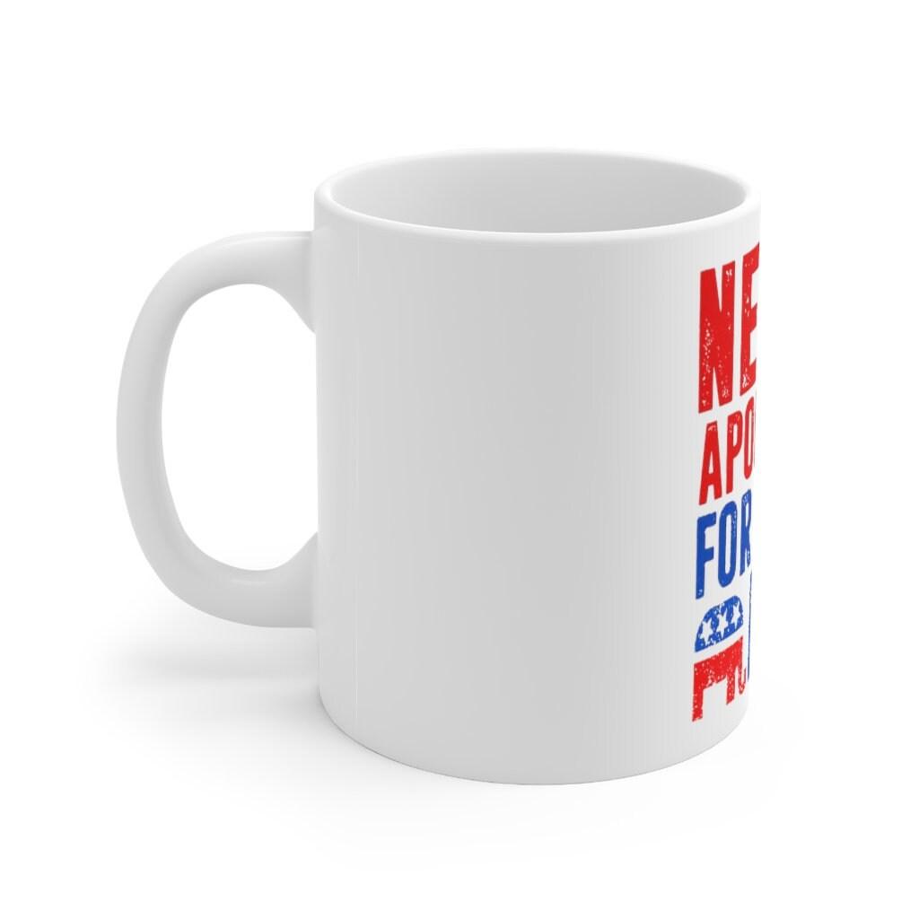 Never Apologize For Being Right Mugs Republican Gifts, Republican Elephant Mug Gift For Republican, Republican Dad, Funny White Elephant Always right, Being right mug, Miss Right always, Mr Right Always, Never Apologize mug, Republican Dad, Republican Gift idea, Republican mug, Right is Right, right leaning mug, right wing mug, Trump 2024 Gift, Young Republican - plusminusco.com