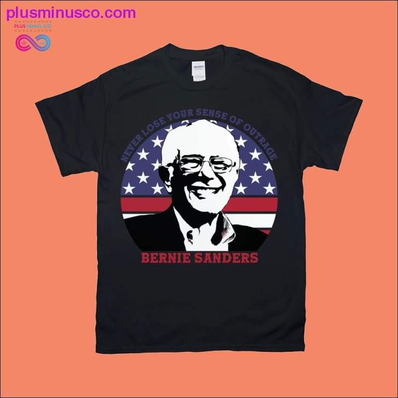 Never lose your sense of Outrage | Bernie Sanders | Circle - plusminusco.com