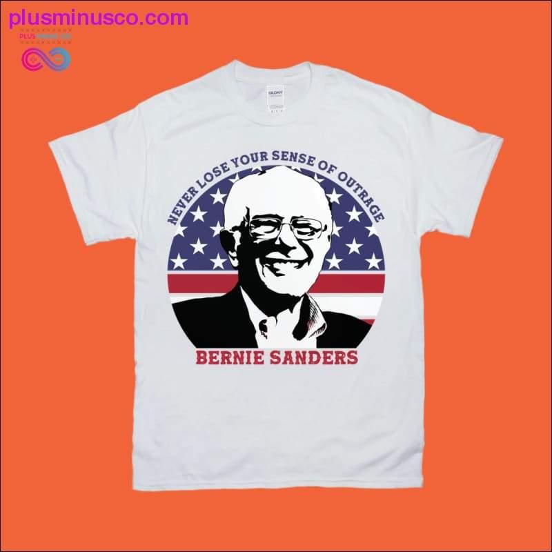 Never lose your sense of Outrage | Bernie Sanders | Circle - plusminusco.com