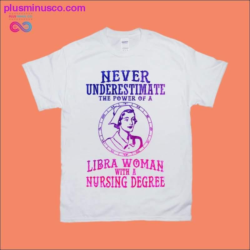 Never Underestimate the power of a Libra Woman with a - plusminusco.com