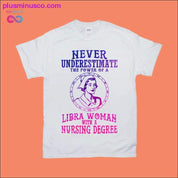 Never Underestimate the power of a Libra Woman with a - plusminusco.com
