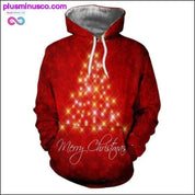 New 3D Christmas Hoodies Men's/Women's Casual Pullover - plusminusco.com
