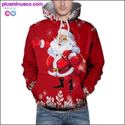 Nouveau Sweats à capuche de Noël 3D Pull décontracté pour hommes / femmes - plusminusco.com