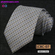 ΝΕΑ Ανδρικές γραβάτες 8 εκατοστών Μόδα Paisley Μοτίβο υψηλής ποιότητας - plusminusco.com
