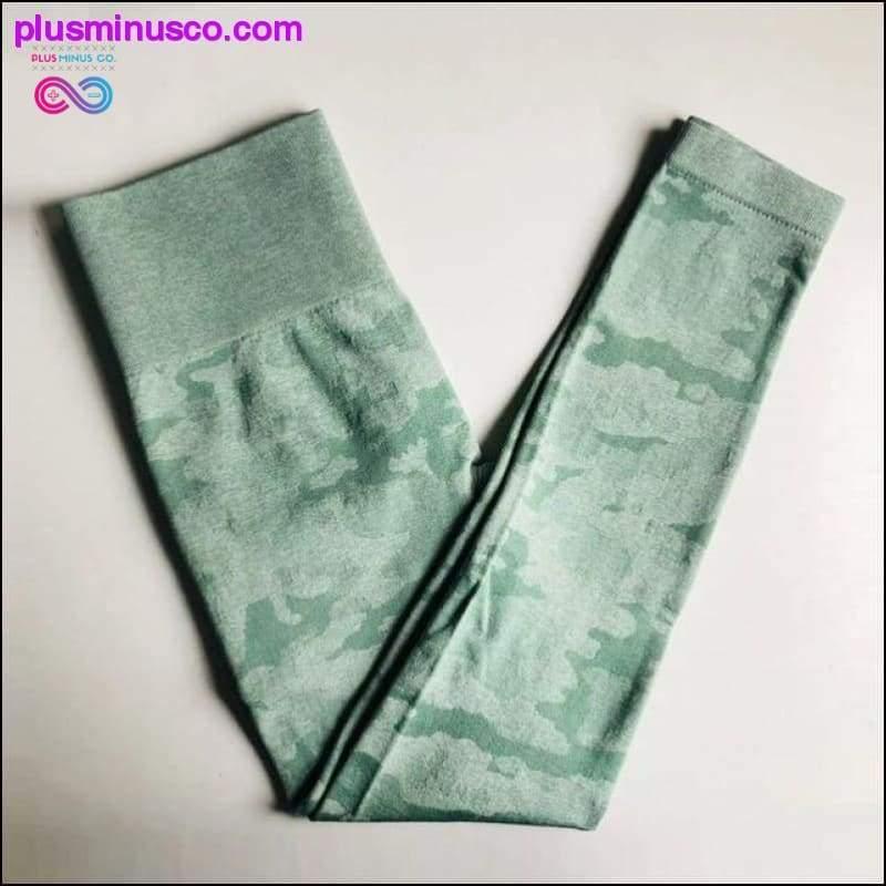 Нове маскирне бешавне хеланке у 5 боја са дугим рукавима - плусминусцо.цом