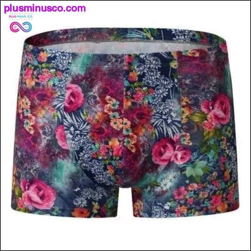 New Couple Underwears Printing Underpants Sexy Women Shorts - plusminusco.com