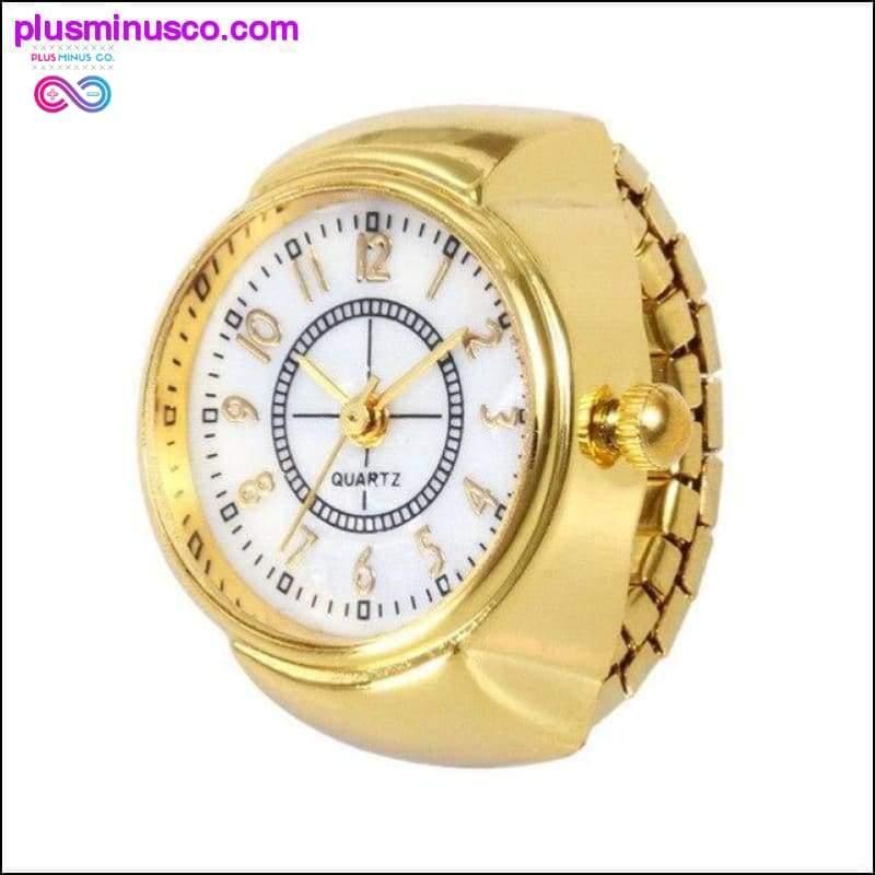 New Fashion Dial Quartz Analog Creative Steel Cool Elastic - plusminusco.com