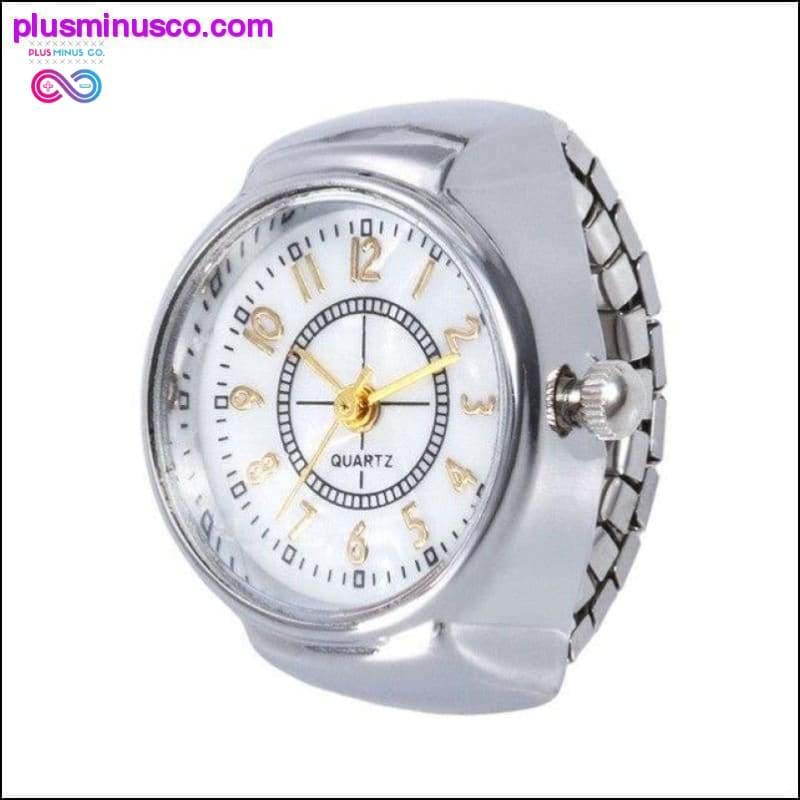 New Fashion Dial Quartz Analog Creative Steel Cool Elastic - plusminusco.com