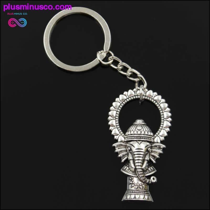 new fashion men 30mm keychain DIY metal holder chain vintage - plusminusco.com