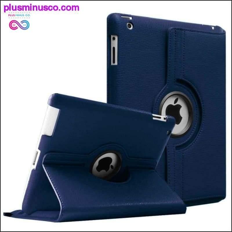 Nytt Flip Leather iPad-deksel med smart stativholder og - plusminusco.com