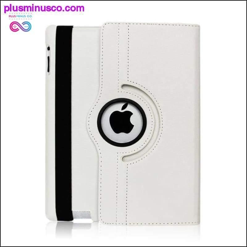 New Flip Leather iPad Case with Smart Stand Holder and - plusminusco.com